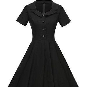 GownTown 1950s Style Stretch Dress